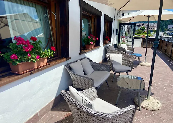 Ferrea Hotell Sappada